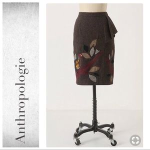 Rare vintage HTF  Anthropologie’s in The Trees Skirt By Floreat